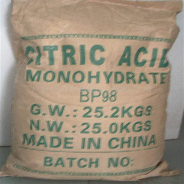 Factory Price Ensign 99% Citric Acid Anhydrous/Monohydrate