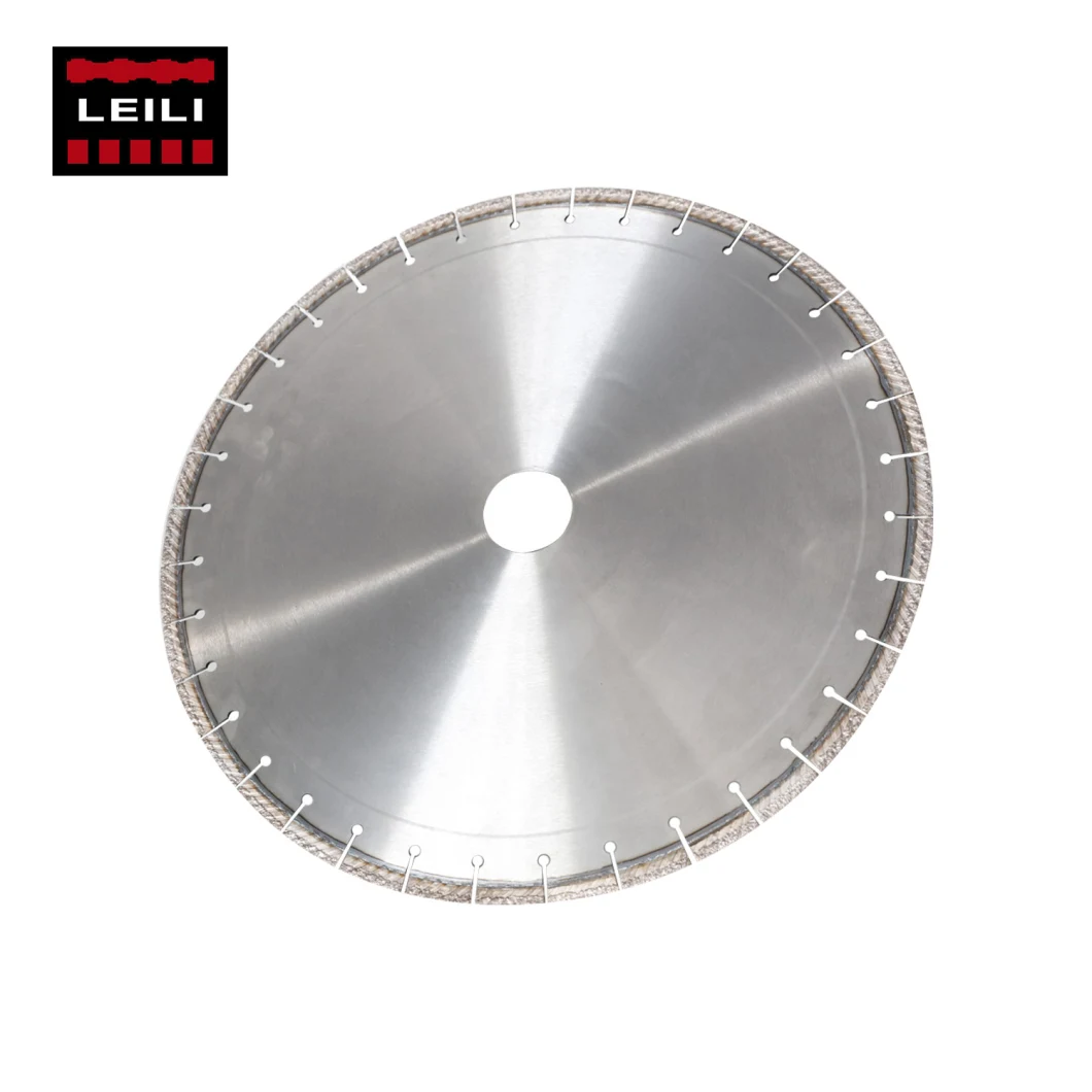 Leili Cutting Blade/Diamond Blade/Wall Saw Blade/ Laser Welded Wall Saw Blade for Concrete, Reinforced Concrete, Asphalt, Wall and Others