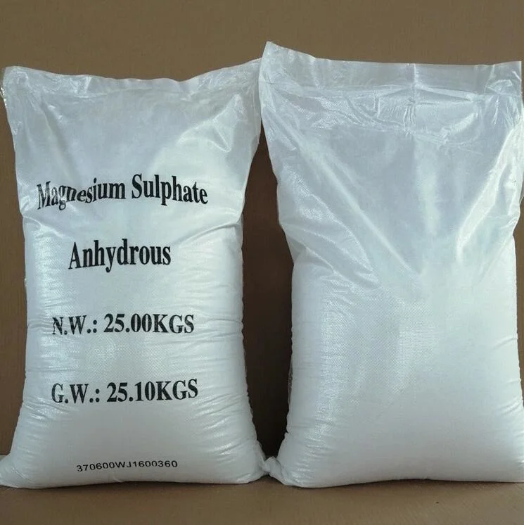 Anhydrous Magnesium Sulfate Food Grade Magnesium Sulfate