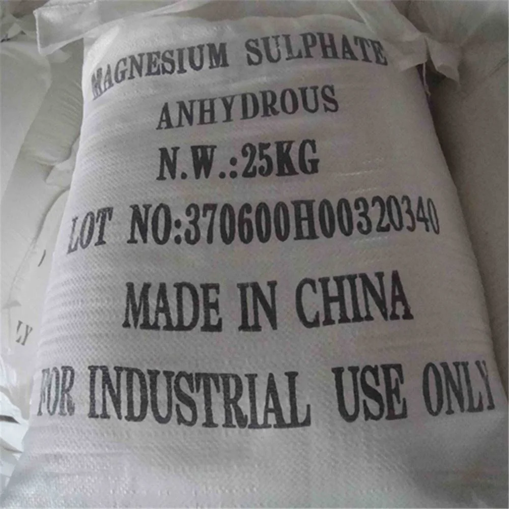 Anhydrous Magnesium Sulfate Food Grade Magnesium Sulfate