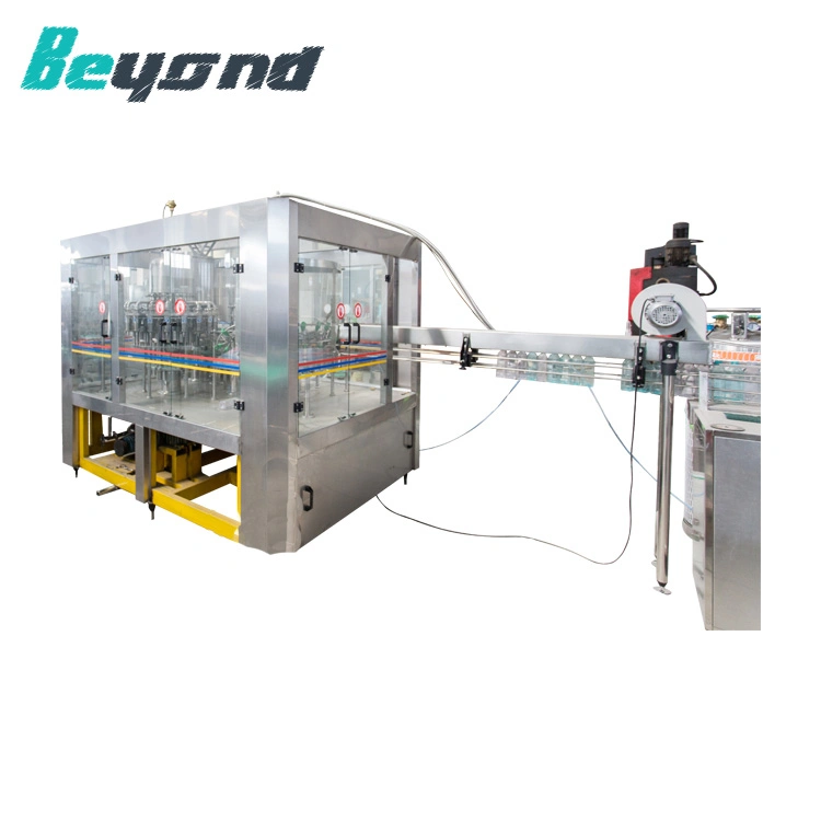 Fully Automatic Cy Series Orange Juice Fruit Juice No-Carbonated Beverage Filling Machine