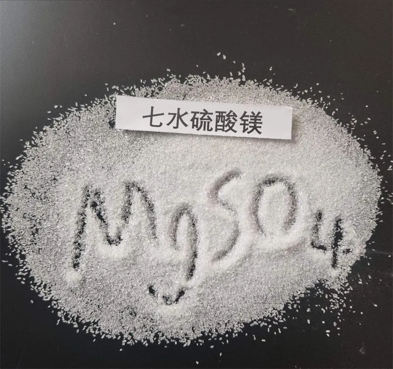 Epsom Salt Agriculture Grade Industry Grade Magnesium Sulfate Heptahydrate for Fertilizer Bath Salt