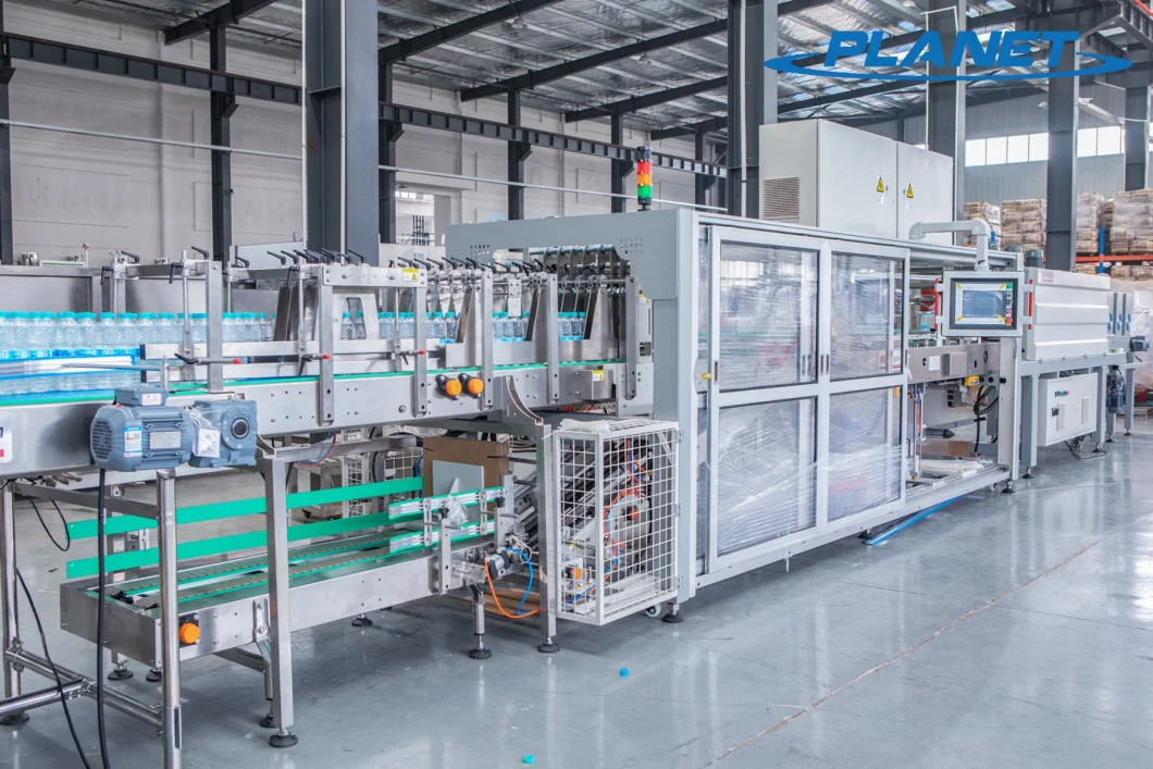 Dcgf Series 3 in 1 Carbonated Water Filling Machinery Packaging Soft Drink Filling Line Automatic Pet Bottle Soft Drink Beverage Filling Packaging Line