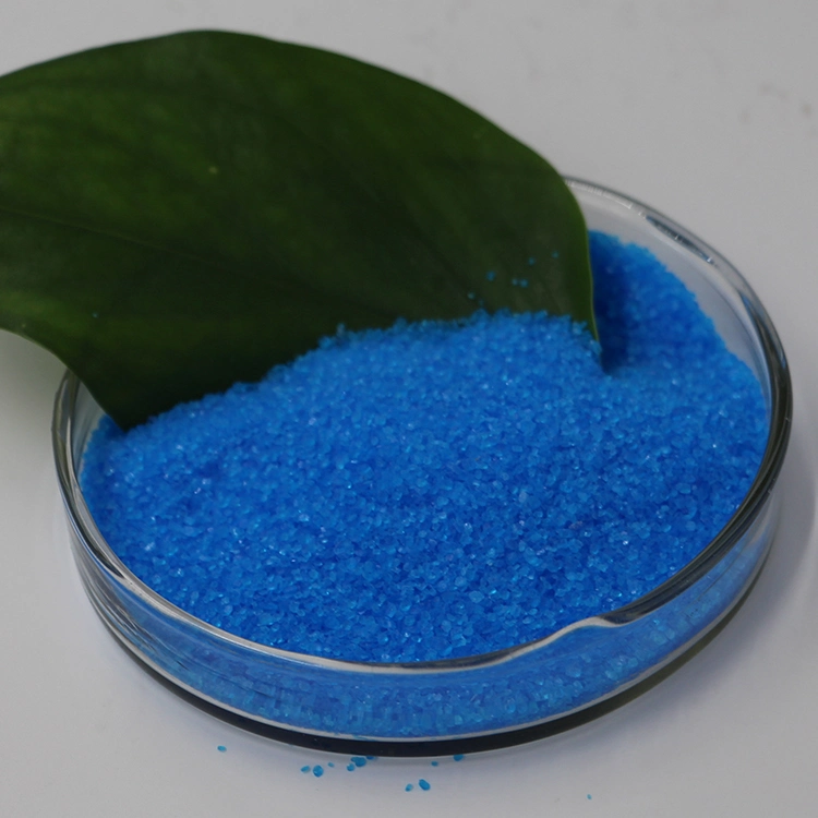 Industrial Use Blue Crystal Stone 96% 98% Copper Sulfate Pentahydrate