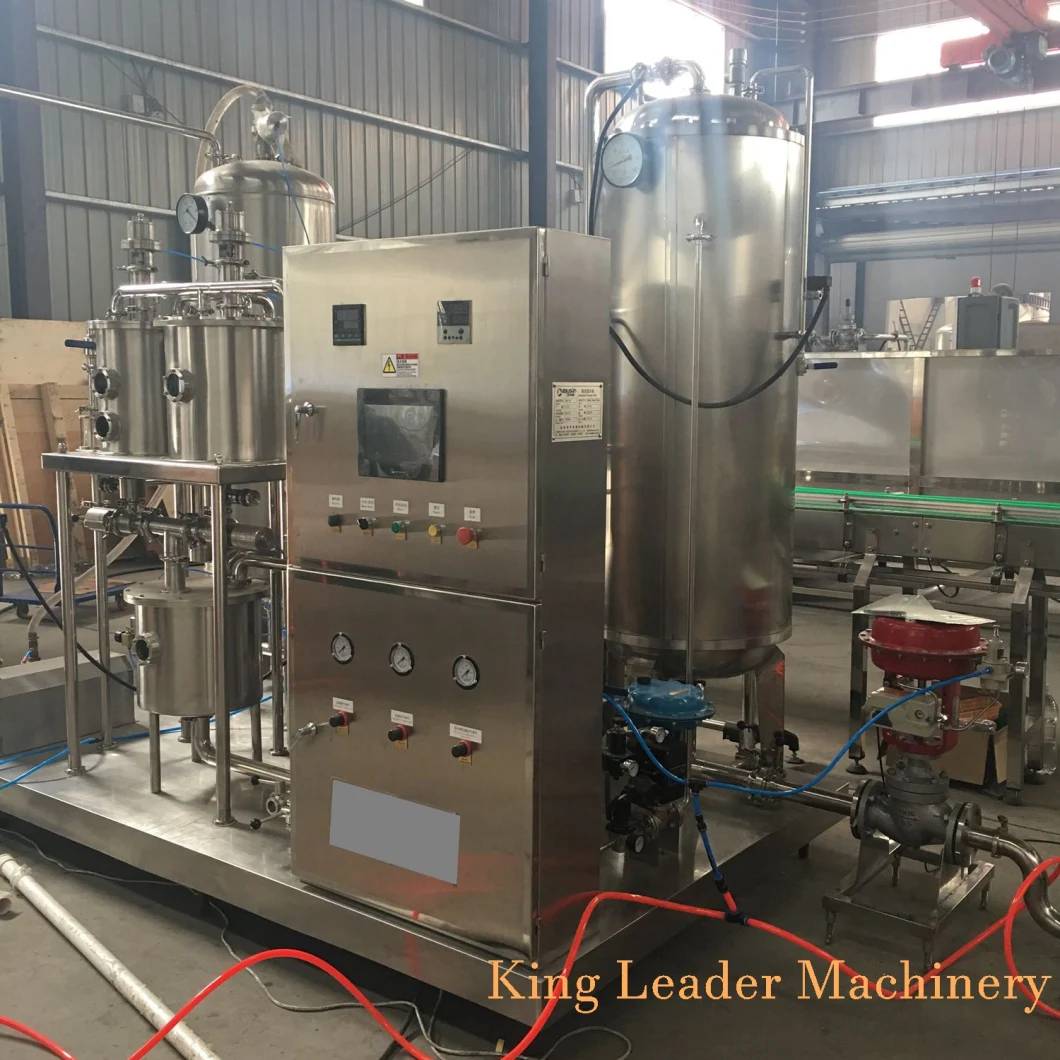 Carbonated Drinks CO2 Gas Mixer Qhs Series