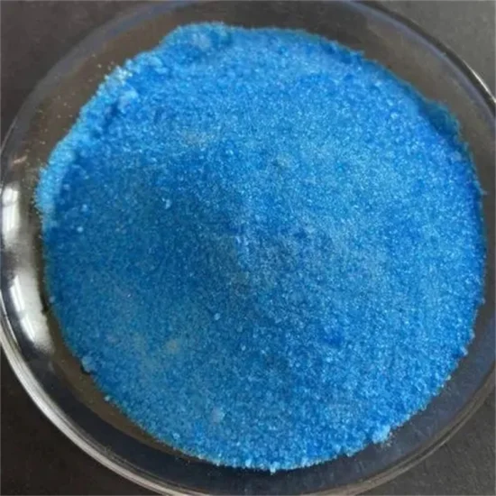 Industrial Grade Cooper Sulfate/Sulphate Pentahydrate 98% Blue Powder / Crystal CAS 7758-99-8 Cupric Sulfate/Sulphate