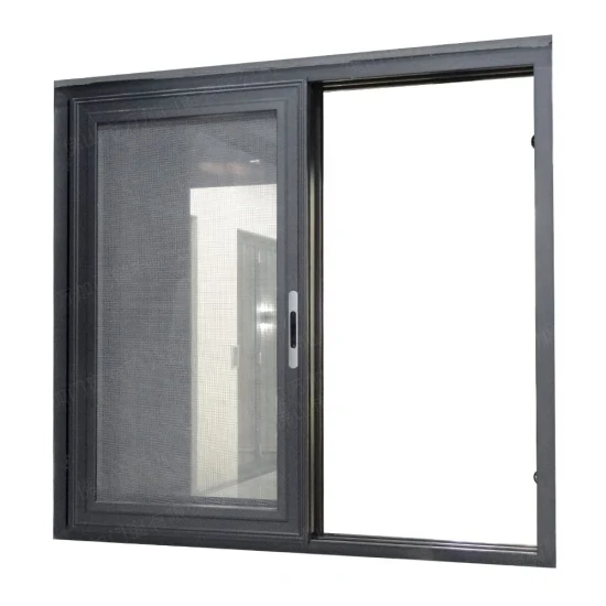 Aluminum Energy Efficient Design Sliding Windows Slide Smoothly Windows Others Sliding Glass Aluminum Window