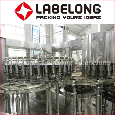 Carbonated Drink Filling Machine (RFC-C series)