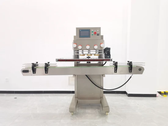 Automatic Bottle Capping Machine High Speed Bottle Capper Full Automatic for Pet Bottles or Others Containers Hot Bottling