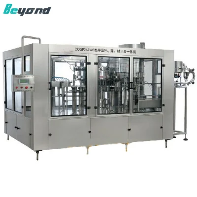 High Quality Dcgf Series Carbonated Drink Water Bottling Filling Machinery for Sale