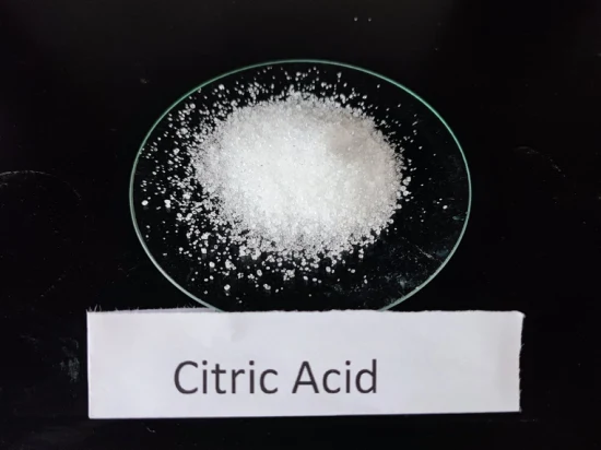 Factory Price Food Additive Ensign Ttca Bp USP FCC E330 Food Grade Citric Acid Monohydrate Anhydrous