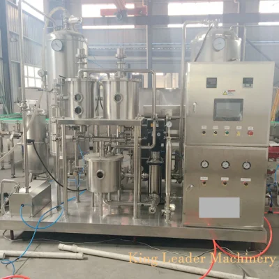 Carbonated Drinks CO2 Gas Mixer Qhs Series