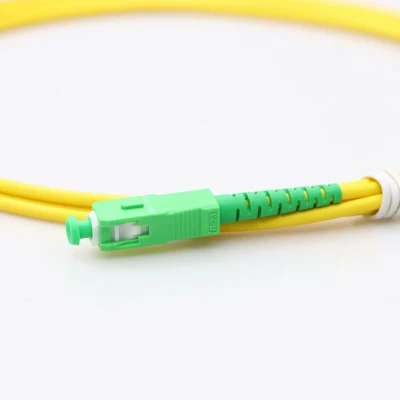 Blue, Green, Grey or Others Om3 Optical Fiber Patch Cord