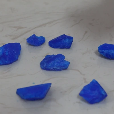 Industrial Use Blue Crystal Stone 96% 98% Copper Sulfate Pentahydrate