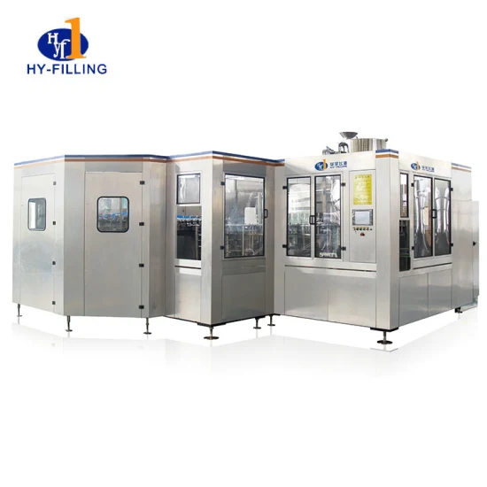 Pure Filling Price Bottle Water Making Machine Cgn Series Beverage/Juice/ Carbonated Drink Soda/Soft Drink/Water Mineral Pure Water Liquid Filling Machine