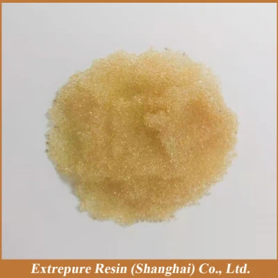 P830 Macroporous Acrylic Acid Series Weakly Alkaline Anion Exchange Resin Sulphate Removal