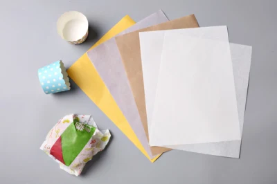 Food Wrapping Paper for Humbuger, Fired Chicken, Chips, and Others