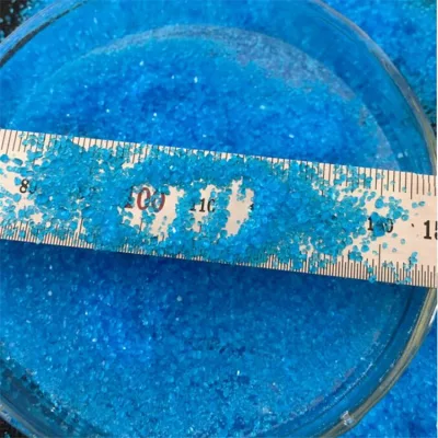 Electroplating Use Blue Crystal Stone 96% 98% Copper Sulfate for Sale