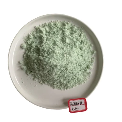 Ferrous Sulphate Heptahydrate Granule Iron Sulphate Good Price