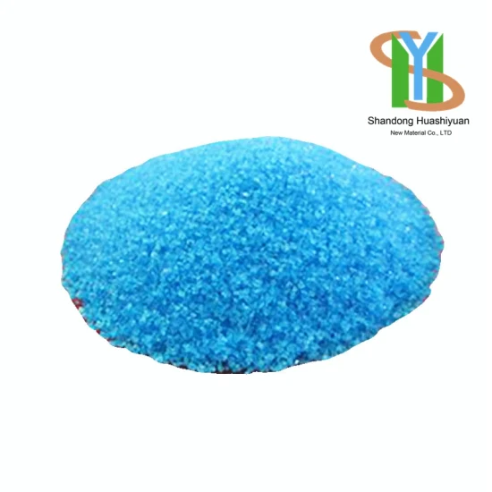 Factory Supply Copper Sulfate 98/Pentahydrate Cooper Sulphate Price